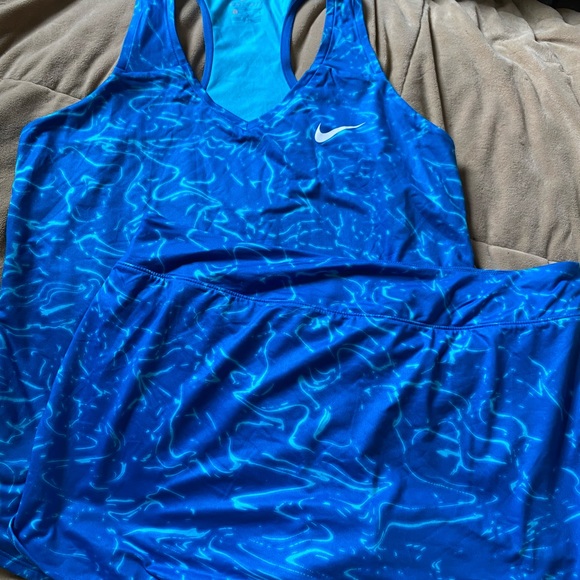 Nike tennis skirt and tank set